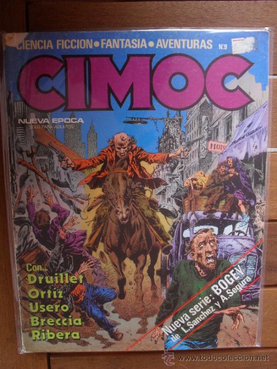 C&oacute;mics: CIMOC N&ordm; 9. - Foto 1
