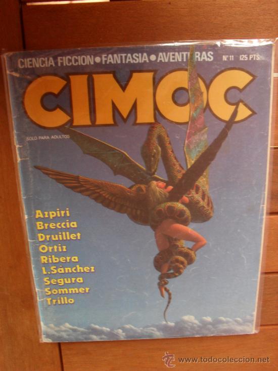 C&oacute;mics: CIMOC N&ordm; 11. NUEVA EPOCA. NORMA COMICS. Made in Spain - Foto 1