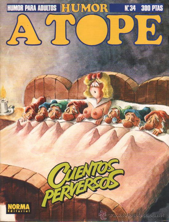C&oacute;mics: NORMA	HUMOR A TOPE 34 - Foto 1