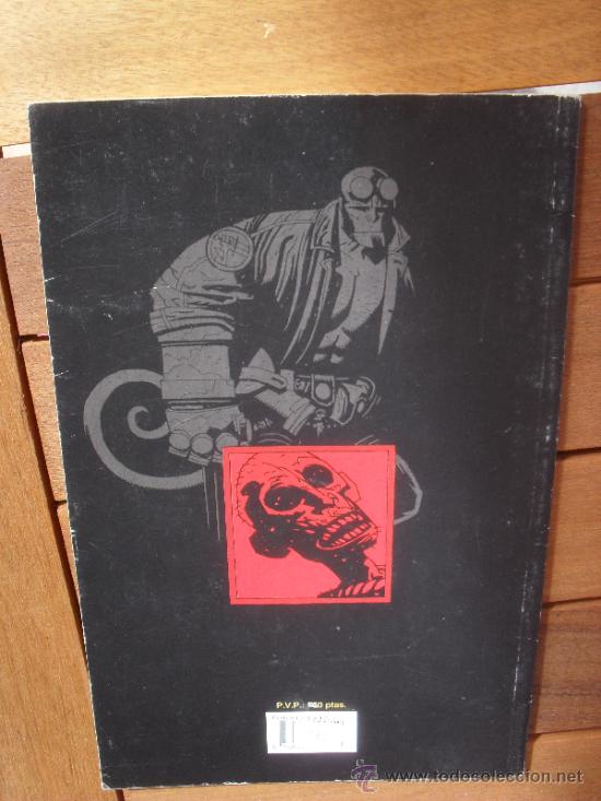 C&oacute;mics: HELLBOY. EL CADAVER, ZAPATOS DE HIERRO... NORMA EDITORIAL - Foto 2