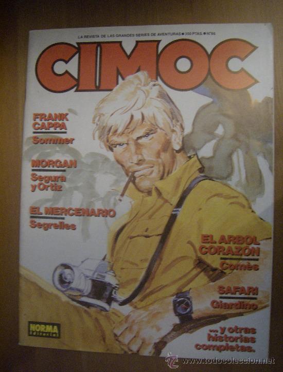 C&oacute;mics: cimoc n&ordm; 86. norma. - Foto 1