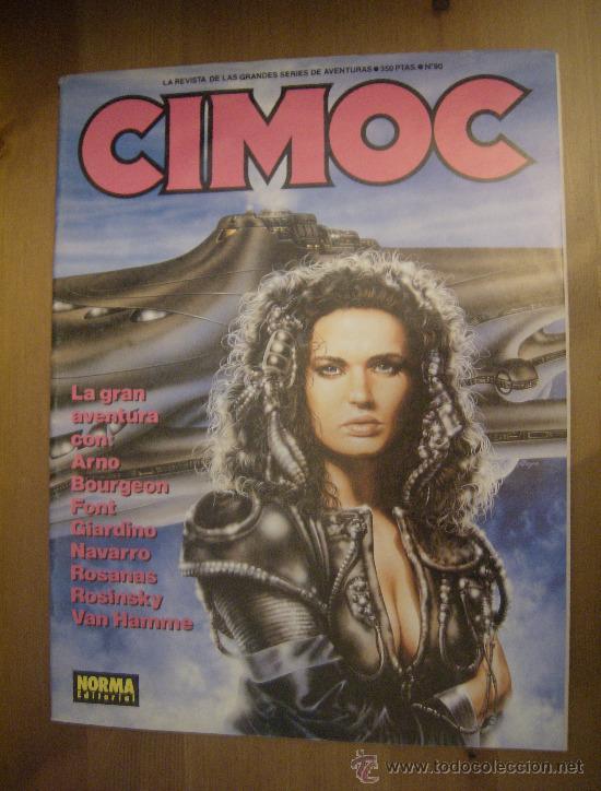 C&oacute;mics: cimoc n&ordm; 90. norma. - Foto 1