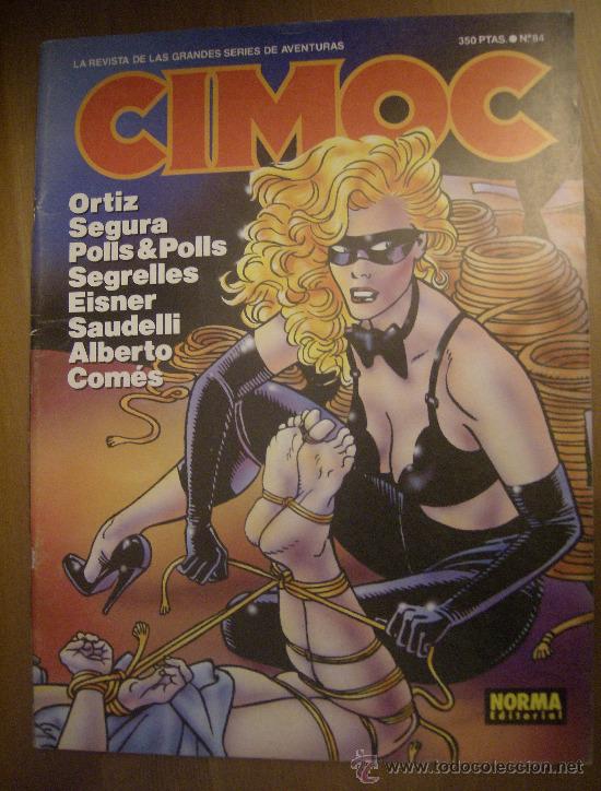 C&oacute;mics: cimoc n&ordm; 84. norma. - Foto 1