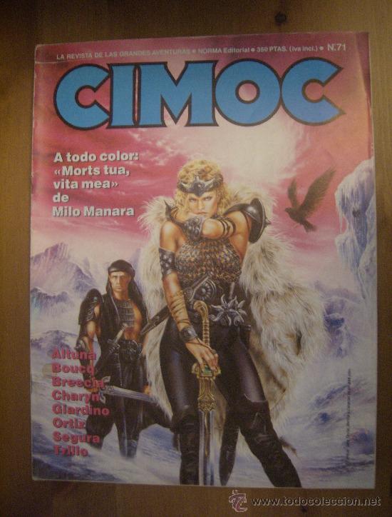 C&oacute;mics: cimoc n&ordm; 71. norma. - Foto 1