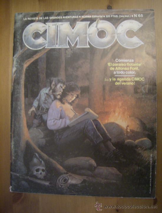 C&oacute;mics: cimoc n&ordm; 65. norma. - Foto 1