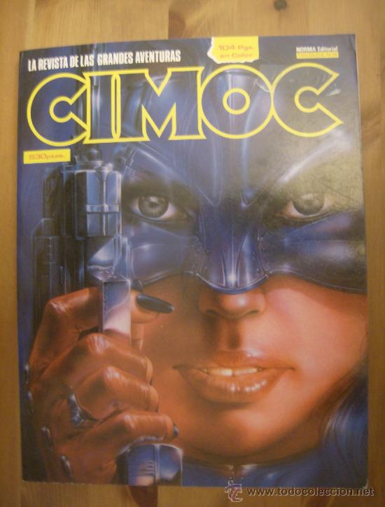 C&oacute;mics: cimoc retapado n&uacute;meros 50-51-52. norma. - Foto 1