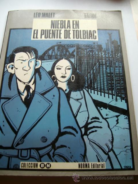 C&oacute;mics: NIEBLA EN EL PUENTE DE TOLBIAC (1986) - Foto 1