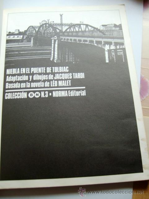 C&oacute;mics: NIEBLA EN EL PUENTE DE TOLBIAC (1986) - Foto 5