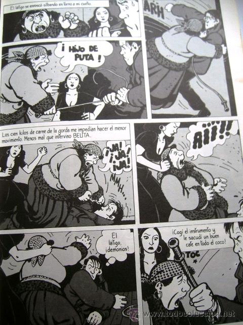 C&oacute;mics: NIEBLA EN EL PUENTE DE TOLBIAC (1986) - Foto 6