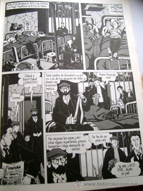 C&oacute;mics: NIEBLA EN EL PUENTE DE TOLBIAC (1986) - Foto 7