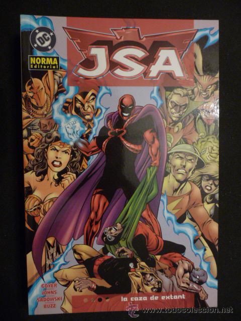 C&oacute;mics: JSA. LA CAZA DE EXTANT. TOMO NORMA EDITORIAL - Foto 1