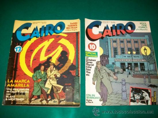 C&oacute;mics: LC 40 - NORMA - CAIRO - N&ordm; 10 Y 13 - BUENOS - Foto 1