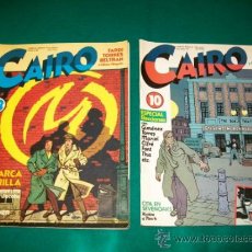 Cómics: LC 40 - NORMA - CAIRO - Nº 10 Y 13 - BUENOS