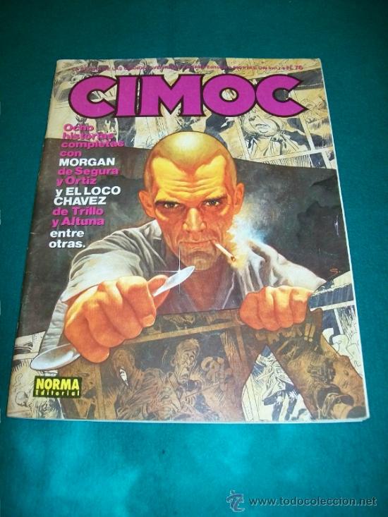C&oacute;mics: LC 37 - NORMA - CIMOC N&ordm; 76 - BUENO - Foto 1