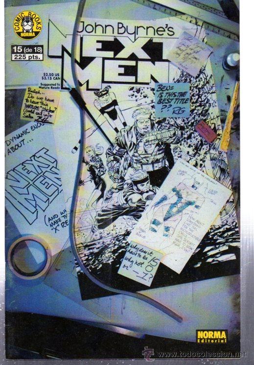 C&oacute;mics: NEXT MEN, 15 DE 18, COMIC BOOK, NORMA - Foto 1