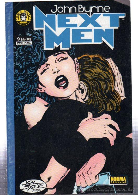 C&oacute;mics: NEXT MEN, 9 DE 18, COMIC BOOK, NORMA - Foto 1