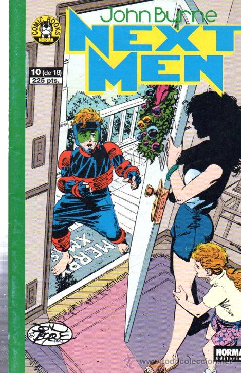 C&oacute;mics: JHON BYRNE, NEXT MEN, N&ordm; 10, NORMA - Foto 1