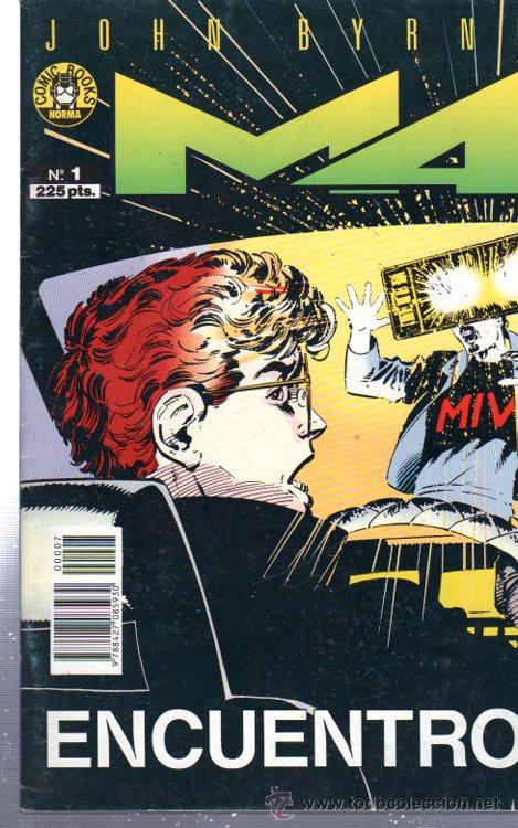 C&oacute;mics: JHON BYRNE, NEXT MEN, ENCUENTRO, N&ordm; 1, NORMA - Foto 1