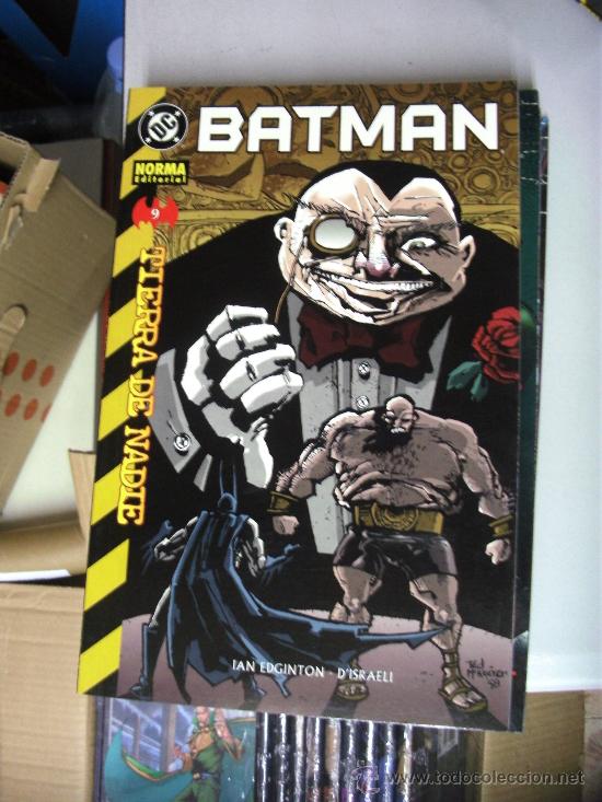 C&oacute;mics: BATMAN : TIERRA DE NADIE N&ordm; 9 / NORMA EDITORIAL - Foto 1
