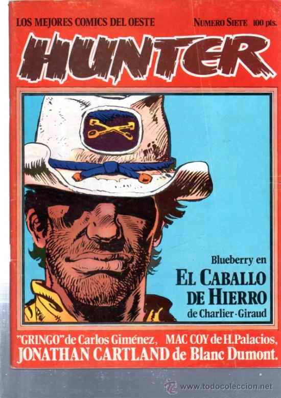 C&oacute;mics: LOS MEJORES COMICS DEL OESTE, N&ordm; 7, HUNTER - Foto 1