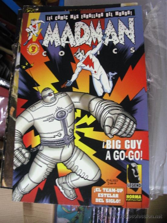 C&oacute;mics: MADMAN COMICS N&ordm; 3 / NORMA EDITORIAL - Foto 1