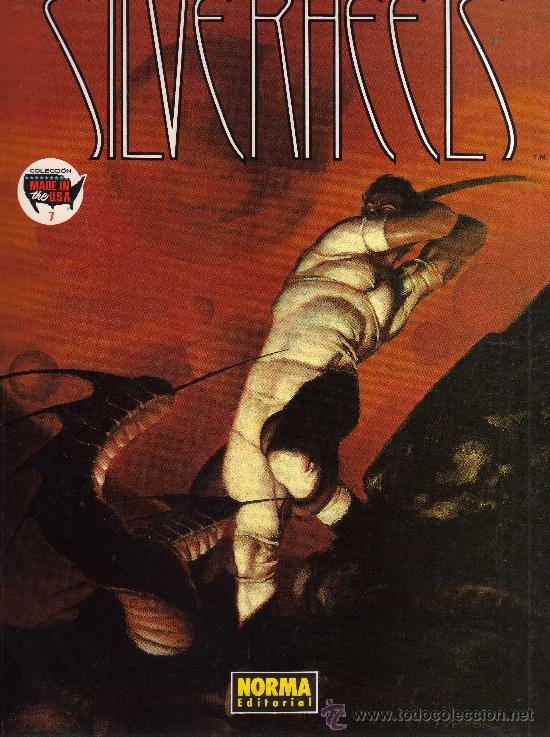 C&oacute;mics: Silverheels N&ordm; 7 - Foto 1
