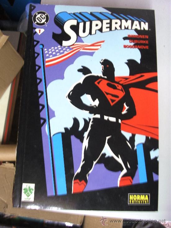 C&oacute;mics: SUPERMAN N&ordm; 1 de IMMOMEN / NORMA - Foto 1