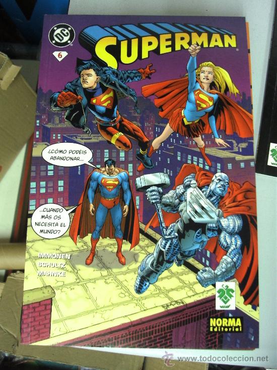 C&oacute;mics: SUPERMAN N&ordm; 6 de IMMOMEN / NORMA - Foto 1