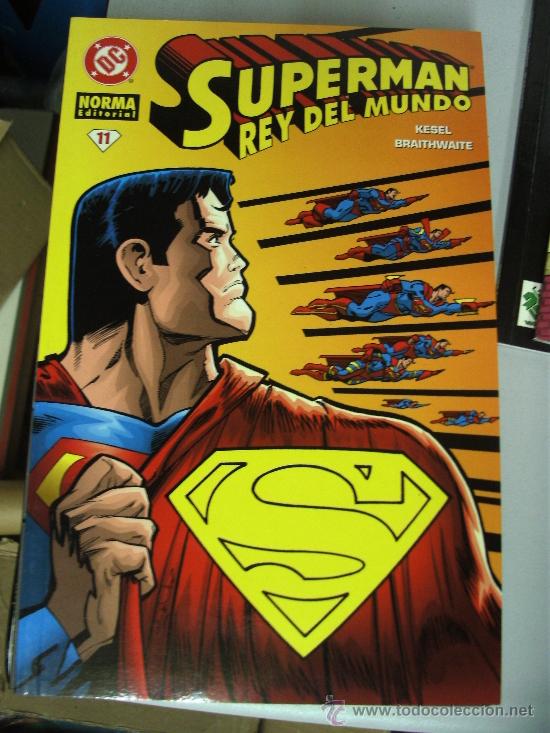 C&oacute;mics: SUPERMAN N&ordm; 11 de IMMOMEN / NORMA - Foto 1