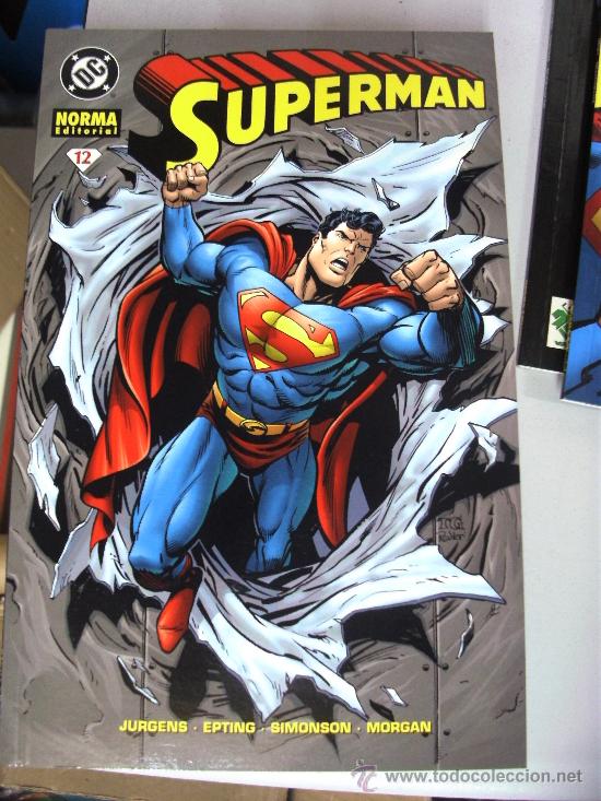 C&oacute;mics: SUPERMAN N&ordm; 12 de IMMOMEN / NORMA - Foto 1