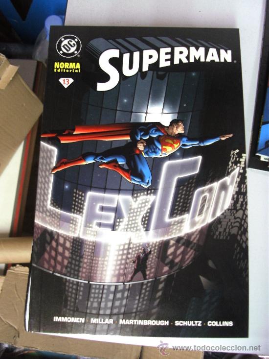 C&oacute;mics: SUPERMAN N&ordm; 13 de IMMOMEN / NORMA - Foto 1