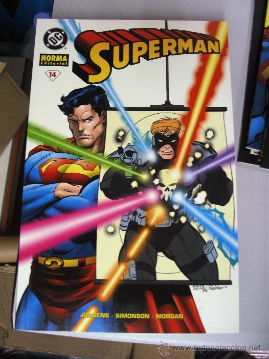 C&oacute;mics: SUPERMAN N&ordm; 14 de IMMOMEN / NORMA - Foto 1