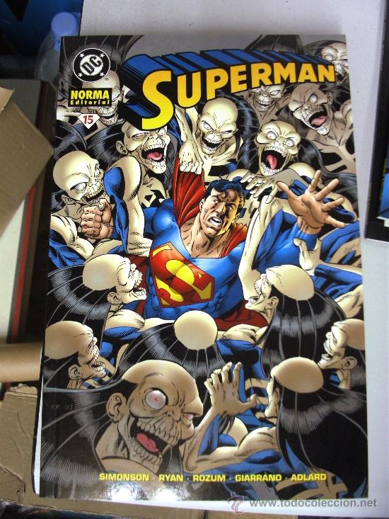 C&oacute;mics: SUPERMAN N&ordm; 15 de IMMOMEN / NORMA - Foto 1