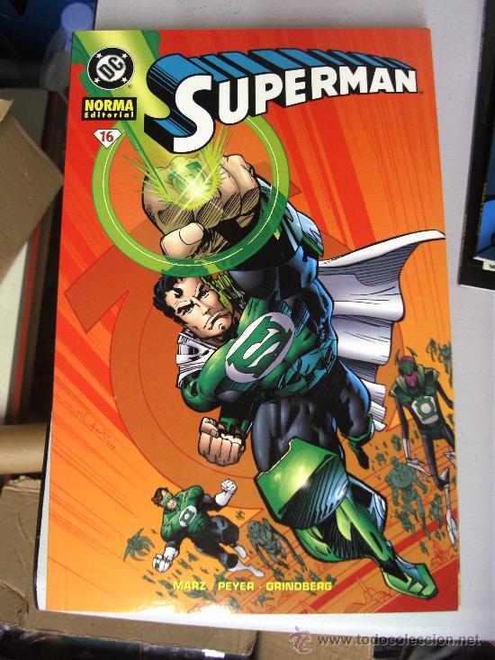 C&oacute;mics: SUPERMAN N&ordm; 16 de IMMOMEN / NORMA - Foto 1