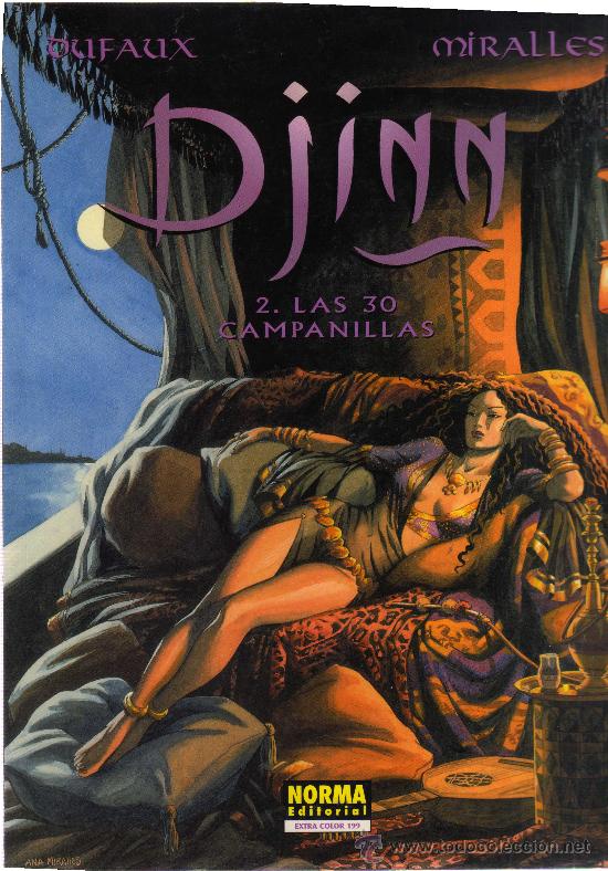 C&oacute;mics: Djinn: 2. Las 30 campanillas. - Foto 1