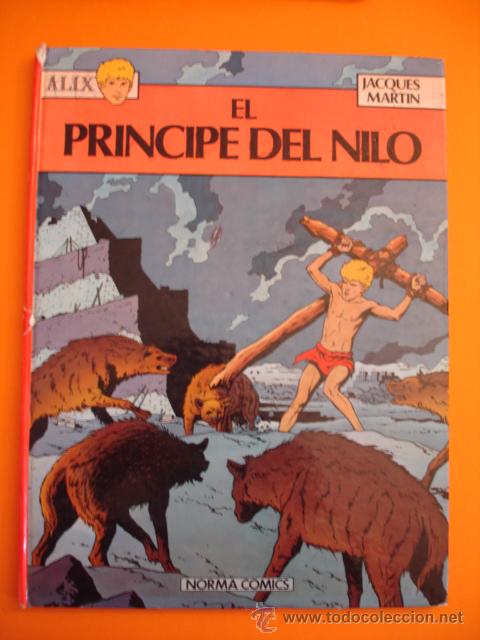 C&oacute;mics: ALIX EL PRINCIPE DEL NILO . JACQUES MARTIN . NORMA EDITORIAL . - Foto 1