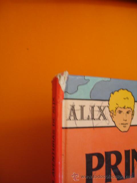 C&oacute;mics: ALIX EL PRINCIPE DEL NILO . JACQUES MARTIN . NORMA EDITORIAL . - Foto 2