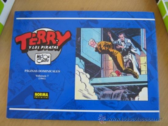 C&oacute;mics: norma terry y los piratas tomo 7 - Foto 1