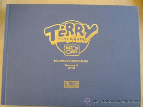 C&oacute;mics: norma terry y los piratas tomo 12 - Foto 1