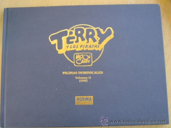C&oacute;mics: norma terry y los piratas tomo 11 - Foto 1