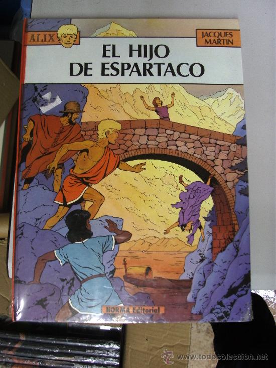 C&oacute;mics: ALIX : EL HIJO DE ESPARTACO. / JACQUES MARTIN / NORMA EDITORIAL - Foto 1