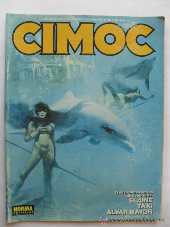 C&oacute;mics: CIMOC N&ordm; 113 - Foto 1