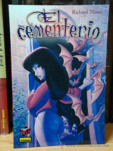 C&oacute;mics: EL CEMENTERIO, de Richard Moore - Foto 1