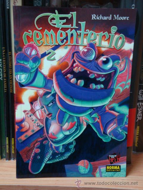 C&oacute;mics: EL CEMENTERIO 2, de Richard Moore - Foto 1