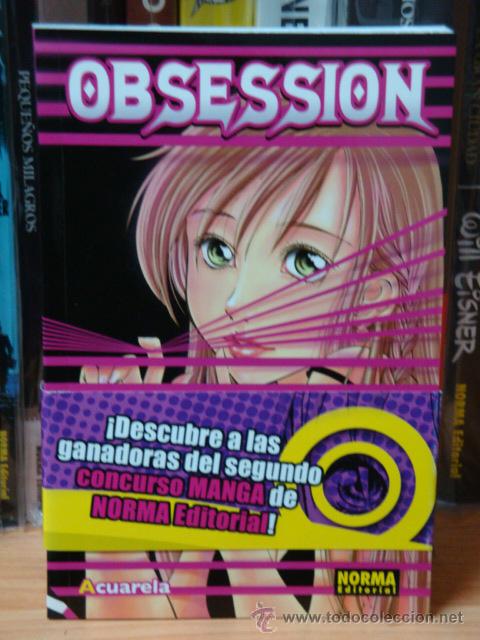 C&oacute;mics: OBSESSION, de Acuarela - Foto 1