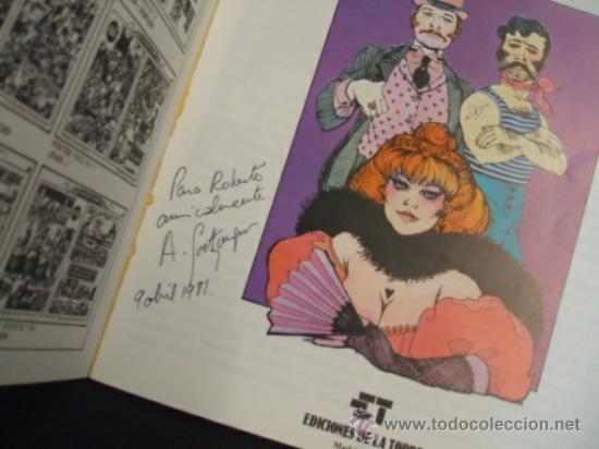 C&oacute;mics: CASCO DE ORO - EDICIONES LA TORRE - CON DEDICATORIA DE ANNIE GOETZINGER - - Foto 3