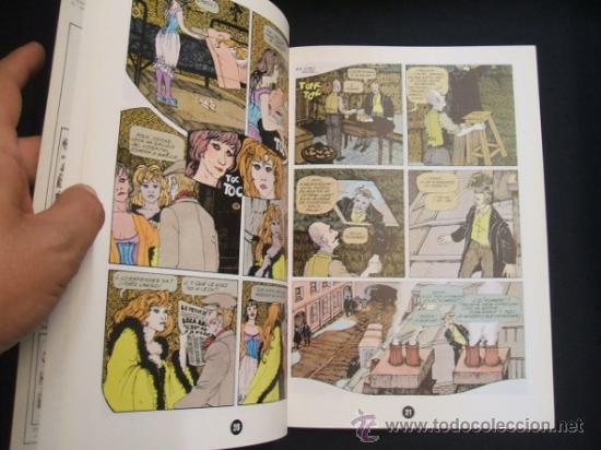 C&oacute;mics: CASCO DE ORO - EDICIONES LA TORRE - CON DEDICATORIA DE ANNIE GOETZINGER - - Foto 5