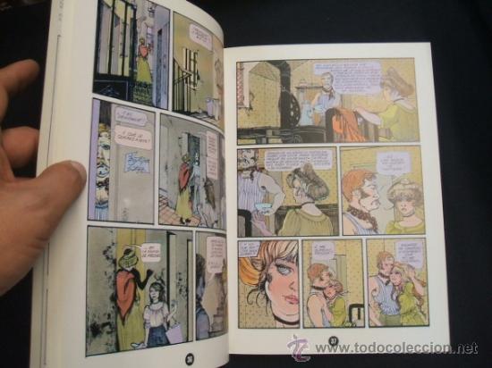 C&oacute;mics: CASCO DE ORO - EDICIONES LA TORRE - CON DEDICATORIA DE ANNIE GOETZINGER - - Foto 6