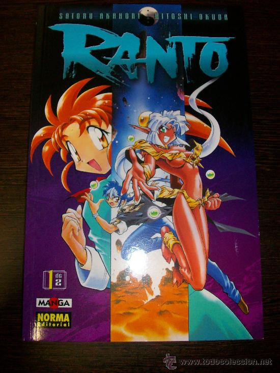 C&oacute;mics: Ranto n&ordm; 1  (Agosto 2001) - Manga - Norma Comics - Foto 1