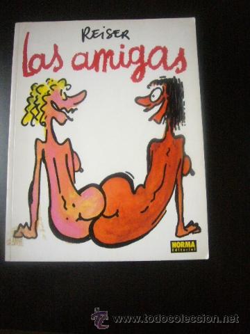C&oacute;mics: LAS AMIGAS N&ordm; 1 REISER NORMA EDITORIAL arx365 - Foto 1